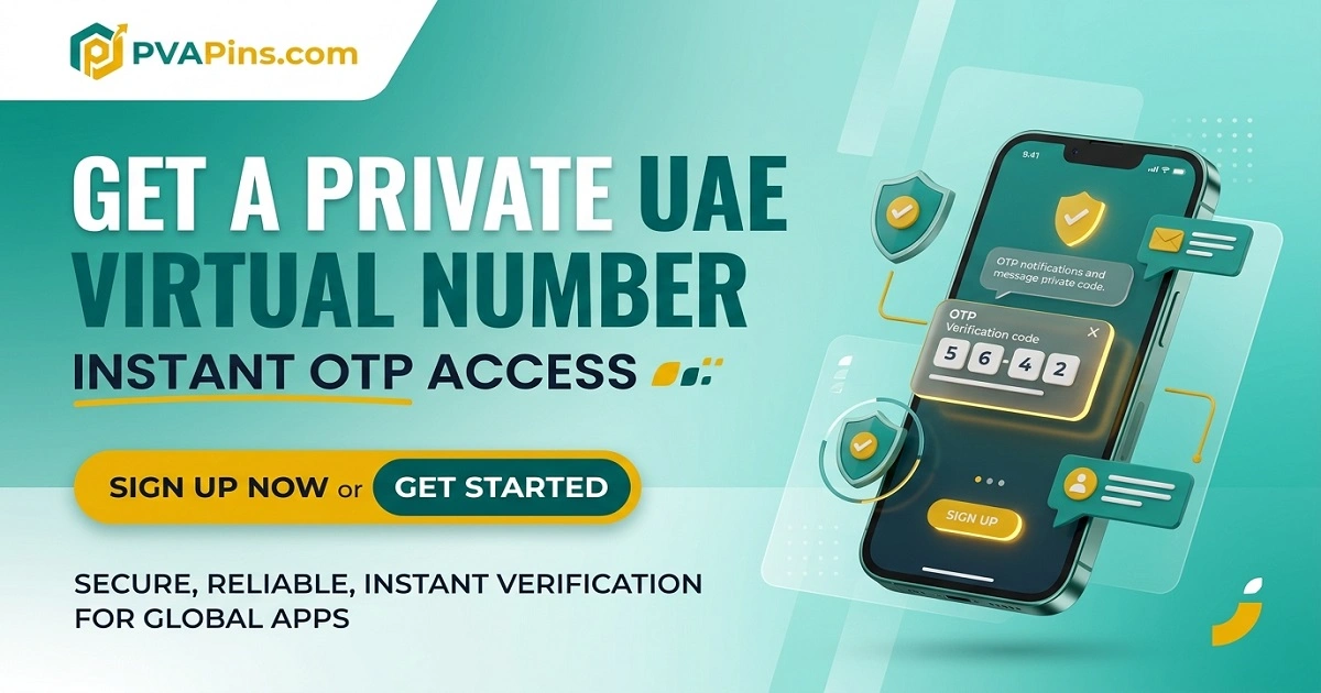 Virtual Number UAE: Verify Apps Without Your Real SIM